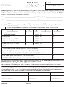 Form S & Bt - Alcoholic Beverages Tax