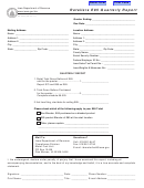 Form 86-002 - Retailers E85 Quarterly Report