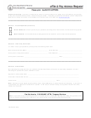 Form 78-656 - Efile Pay Access Request