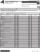 Form St-101.3 - Annual Schedule B - Taxes On Utilities And Heating Fuels - 2015 Printable pdf