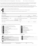 Fillable Certificate Of Exemption - Streamlined Sales And Use Tax Agreement - New Jersey Printable pdf