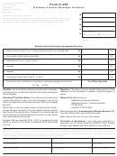 Form O-255 - Wholesale Alcoholic Beverages Tax Return