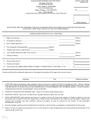 Form Mf-202 - Liquefied Petroleum Motor Fuel Tax Return