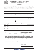 Form Ador 71-1003f - Affidavit