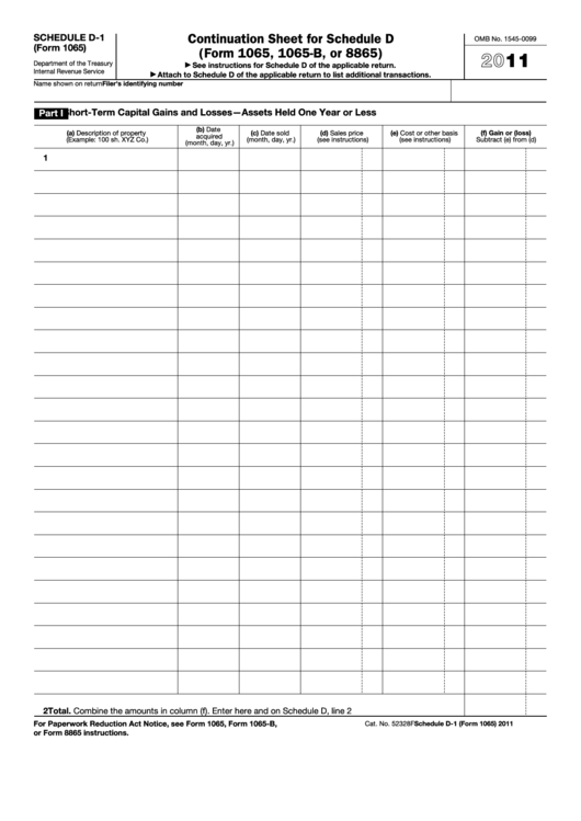 fillable-schedule-d-1-form-1065-continuation-sheet-for-schedule-d