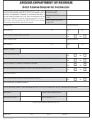 Form Ador 74-4008 - Bond Release Request For Contractors