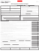 Form Ft 1120 - Corporation Franchise Tax Report - 2013