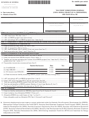 Schedule Kreda (form 41a720-s16) - Tax Credit Computation Schedule (for A Kreda Project Of A Corporation)