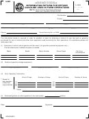 Form L-303 - Information Return For Refund Gasoline Used In Farm Operations