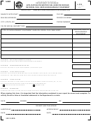 Form L-325 - Application For Motor Fuel User Fee Refund On Diesel Fuel Used In Non-highway Equipment