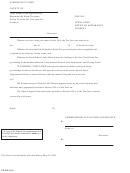 Form Tp-392 - Stipulation Notice Of Appearance Consent