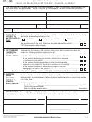 Form St-133 - Sales Tax Exemption Certificate - Transfer Affidavit