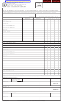 Form 1313 - Back Tax Aggregate Abstract