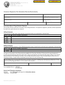 Form Ftb 6274a C3 - Extension Request To File Information Returns Electronically