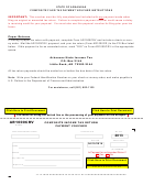 Form Ar1000crv - Composite Income Tax Return Payment Voucher - 2013