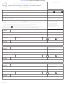 Form Tp-588 - Cooperative Housing Corporation Information Return Printable pdf