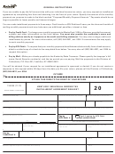 Fillable Form 12a200 (11-12) - Kentucky Individual Income Tax Installment Agreement Request Printable pdf