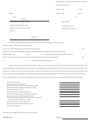 Form Tp-392.1 - Supplemental Order Fixing Tax On Consent