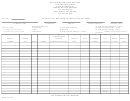Form Mf-90a - Motor Fuels Retailer's Schedule Of Receipts