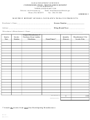 Form Tb-42c - Schedule 3 - Monthly Report Of Roll-your-own-tobacco Products
