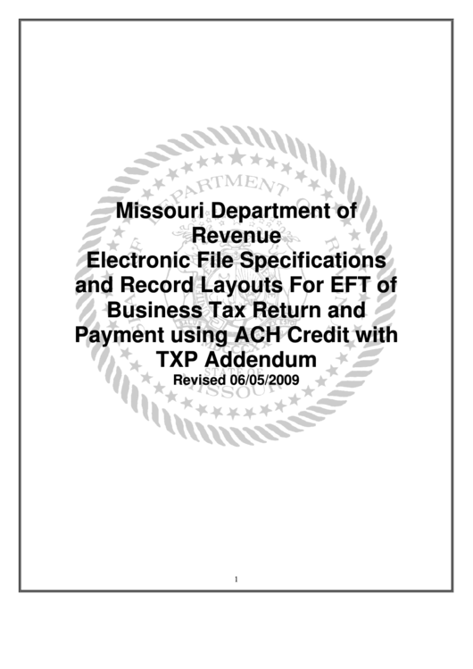 Fillable Form Mo 860-2690 - Electronic Filing Trading Partner Agreement (Tpa) Printable pdf