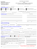 Form Tr-211 - Custom Plate Order And Lost, Stolen, Replacement, Exchange Plate &/or Decal Application