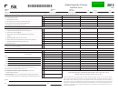 Form 65 - Schedule Pab - Add-back Form - 2012