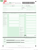 Form Fr-800se - Sales And Use Tax Special Event Return - 2012