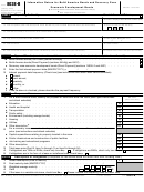 Fillable Form 8038-B - Information Return For Build America Bonds And Recovery Zone Economic Development Bonds Printable pdf