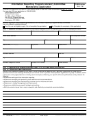Form 12339-b - Information Reporting Program Advisory Committee Membership Application - 2012