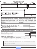 Arizona Form 204 - Application For Filing Extension For Individual Returns Only - 2013
