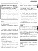 Instructions For Arizona Form 141az - 2013