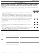 Form 12339-a - Tax Check Waiver