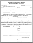 Form 97-506-10 - Gaming Establishment Surety Bond