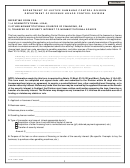 Fillable Form 13 - Reporting Form For: A Noninstitutional Loan/other Noninstitutional Sources Of Financing, Or Transfer Of Security Interest To Noninstitutional Source Printable pdf