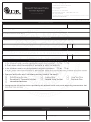Form R-1047 - Nonprofit Retirement Center Certificate Application