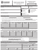 Form Rev-984 - Pennsylvania Organ And Bone Marrow Donor Tax Credit