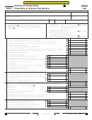 Form 100 - California Corporation Franchise Or Income Tax Return - 2012