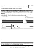 Form 2587 - Application For Special Enrollment Examination