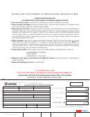 Form Rev-853 Ct - Annual Extension Request