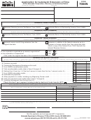 Form 7004n - Application For Automatic Extension Of Time