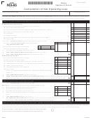 Fillable Form Nol-85 - Computation Of Net Operating Loss Printable pdf