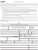 Form 12a200 - Kentucky Individual Income Tax Installment Agreement Request