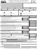 Form 1120n - Nebraska Corporation Income Tax Return - 2013