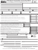 Form 1120-sn - Nebraska S Corporation Income Tax Return - 2013