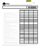 Fillable Form Esa-Fid - Fiduciary Estimated Tax Annualization Worksheet - 2015 Printable pdf