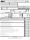 Form 1040xn - Amended Nebraska Individual Income Tax Return - 2013