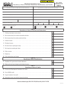 Nebraska Schedule K-1n (form 1041n) - Beneficiary's Share Of Income, Deductions, Modifications, And Credits - 2013