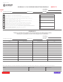 Form Rev-798 Ct - Schedule C-2 - Pa Dividend Deduction Schedule/schedule X