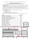 Form Rev-423 - Specialty Taxes Estimated Payment Coupon